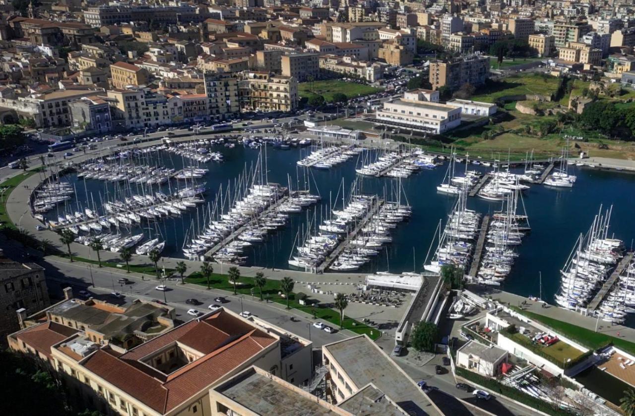 Apartmán Marina House Palermo Exteriér fotografie