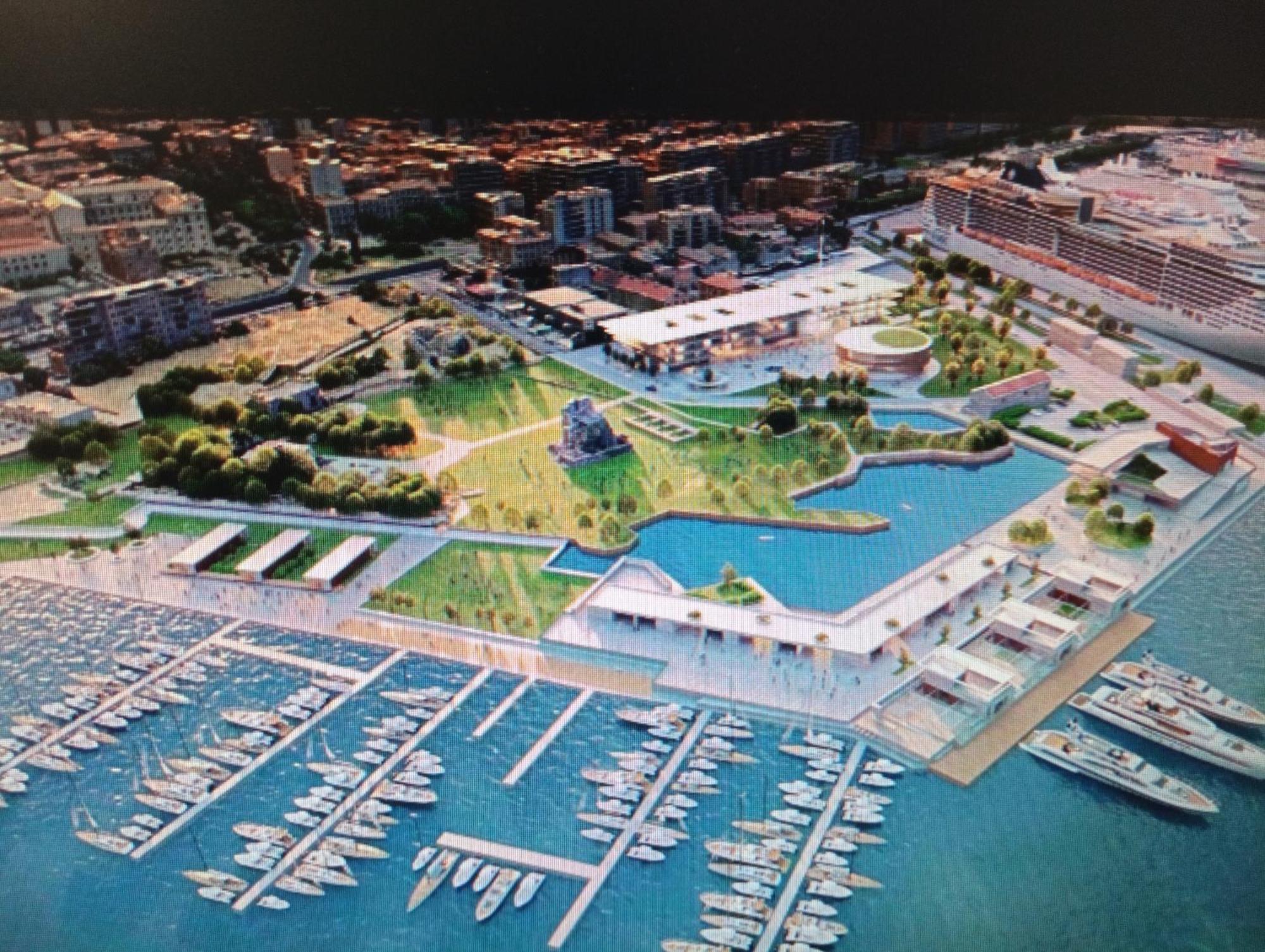 Apartmán Marina House Palermo Exteriér fotografie